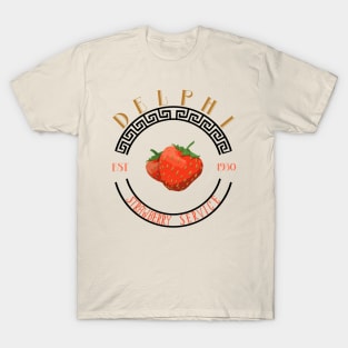 Delphi Strawberry Service T-Shirt